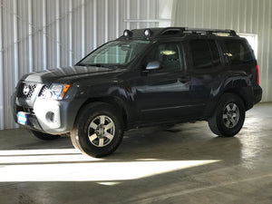 2012 Nissan Xterra PRO-4X 6-Speed Manual