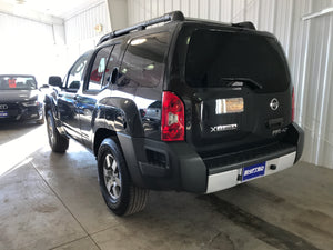 2012 Nissan Xterra PRO-4X 6-Speed Manual