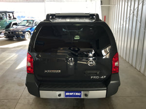 2012 Nissan Xterra PRO-4X 6-Speed Manual