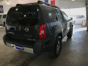 2012 Nissan Xterra PRO-4X 6-Speed Manual