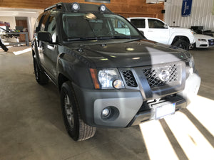 2012 Nissan Xterra PRO-4X 6-Speed Manual