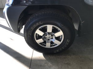 2012 Nissan Xterra PRO-4X 6-Speed Manual