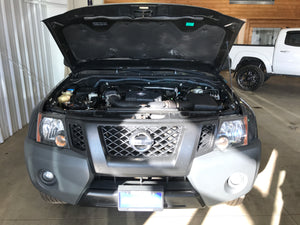 2012 Nissan Xterra PRO-4X 6-Speed Manual