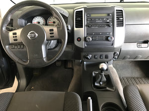 2012 Nissan Xterra PRO-4X 6-Speed Manual