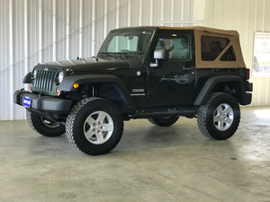 2010 Jeep Wrangler Sport Manual