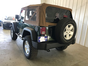 2010 Jeep Wrangler Sport Manual