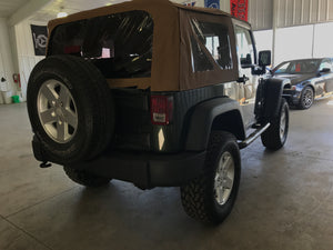 2010 Jeep Wrangler Sport Manual