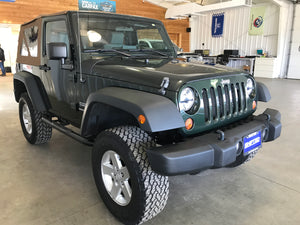 2010 Jeep Wrangler Sport Manual