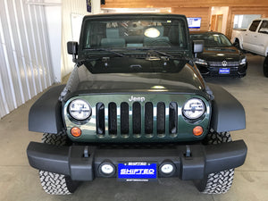 2010 Jeep Wrangler Sport Manual