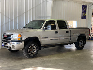 2006 GMC Sierra 2500 SLE Crew Cab 4WD