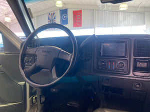 2006 GMC Sierra 2500 SLE Crew Cab 4WD