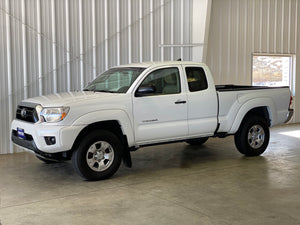 2015 Toyota Tacoma Ex Cab 4x4 Manual