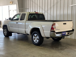 2015 Toyota Tacoma Ex Cab 4x4 Manual