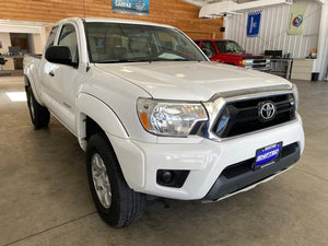 2015 Toyota Tacoma Ex Cab 4x4 Manual