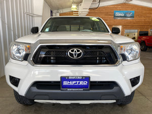 2015 Toyota Tacoma Ex Cab 4x4 Manual