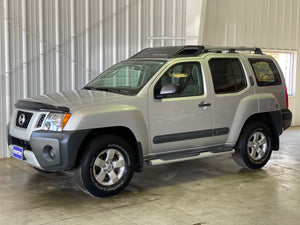 2012 Nissan Xterra S 4WD 6-Speed Manual