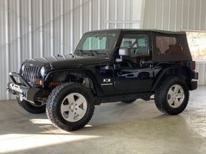 2007 Jeep Wrangler X Manual