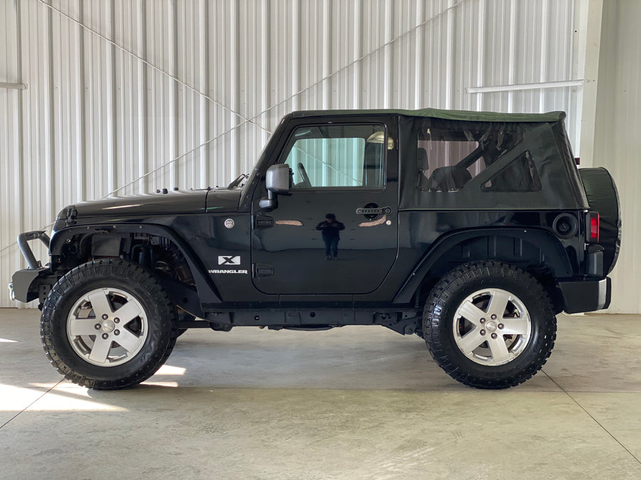 2007 Jeep Wrangler X Manual