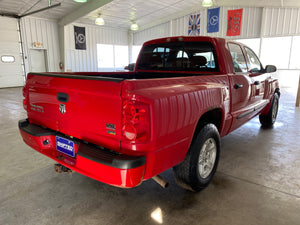 2007 Dodge Dakota SLT 4X4 Quad Cab