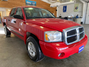 2007 Dodge Dakota SLT 4X4 Quad Cab