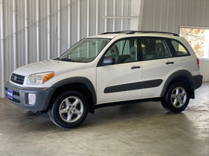 2001 Toyota RAV4 AWD Manual