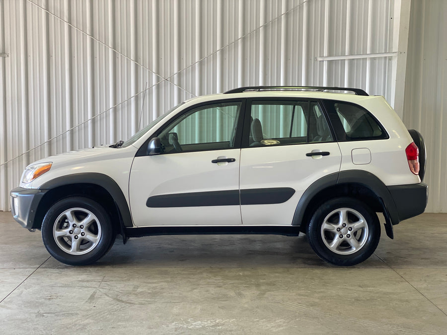 2001 Toyota RAV4 AWD Manual