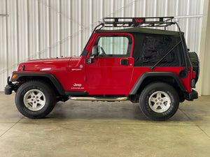 2005 Jeep Wrangler Sport 4.0L Manual