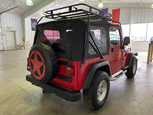 2005 Jeep Wrangler Sport 4.0L Manual