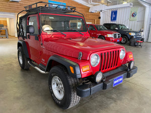 2005 Jeep Wrangler Sport 4.0L Manual