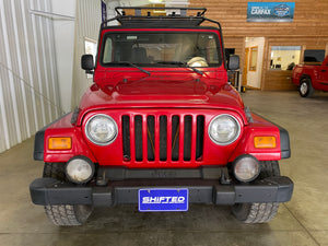 2005 Jeep Wrangler Sport 4.0L Manual