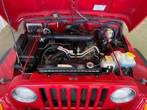 2005 Jeep Wrangler Sport 4.0L Manual