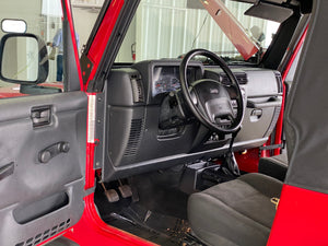 2005 Jeep Wrangler Sport 4.0L Manual