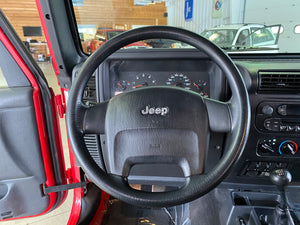 2005 Jeep Wrangler Sport 4.0L Manual