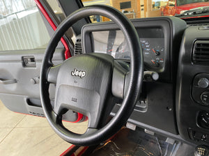 2005 Jeep Wrangler Sport 4.0L Manual