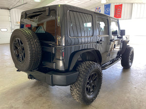 2012 Jeep Wrangler Unlimited Sahara