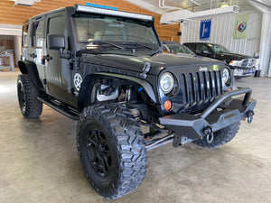 2012 Jeep Wrangler Unlimited Sahara