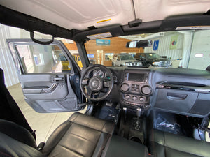 2012 Jeep Wrangler Unlimited Sahara