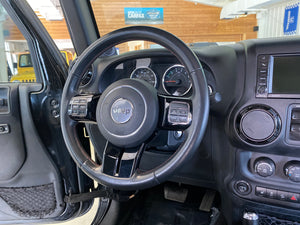 2012 Jeep Wrangler Unlimited Sahara