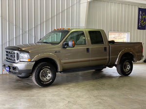 2003 Ford F-350 XLT Crew Cab