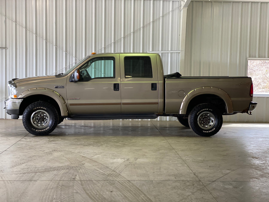 2003 Ford F-350 XLT Crew Cab