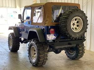 2002 Jeep Wrangler Sport 4.0L Manual