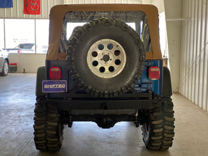 2002 Jeep Wrangler Sport 4.0L Manual