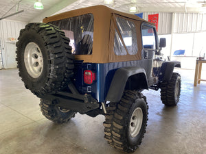 2002 Jeep Wrangler Sport 4.0L Manual