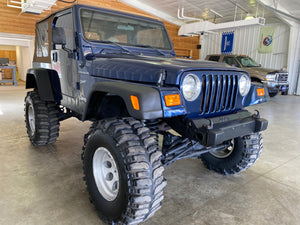 2002 Jeep Wrangler Sport 4.0L Manual