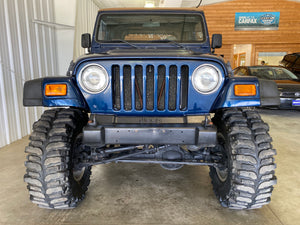 2002 Jeep Wrangler Sport 4.0L Manual