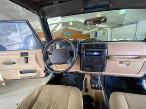 2002 Jeep Wrangler Sport 4.0L Manual