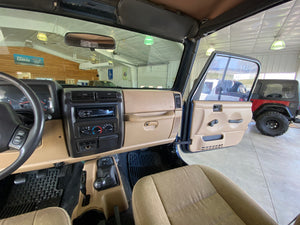 2002 Jeep Wrangler Sport 4.0L Manual