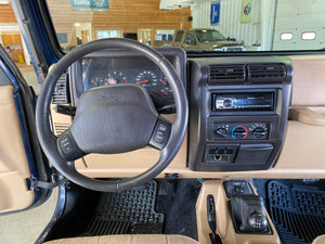 2002 Jeep Wrangler Sport 4.0L Manual