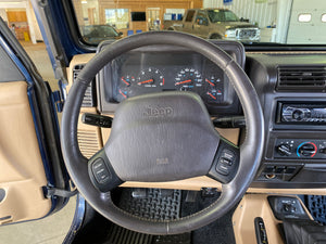 2002 Jeep Wrangler Sport 4.0L Manual