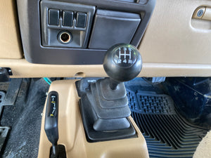 2002 Jeep Wrangler Sport 4.0L Manual